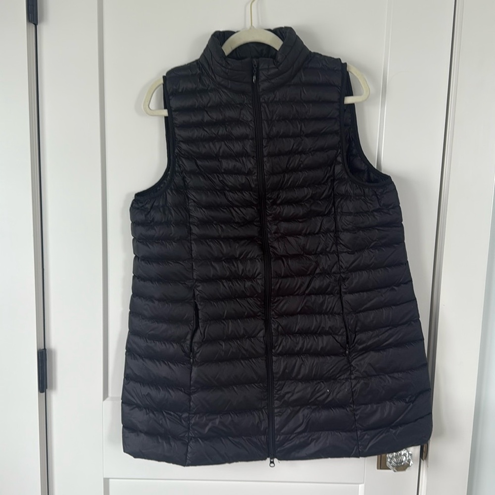 Tunic length Kirkland puffer vest